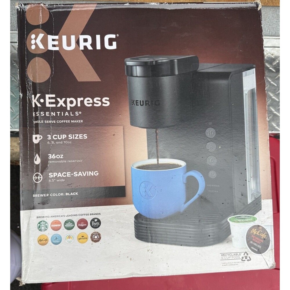 New In Box. Keurig K-Express Pod Coffee Machine - Black